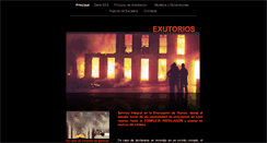 Desktop Screenshot of exutorios.com
