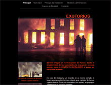 Tablet Screenshot of exutorios.com